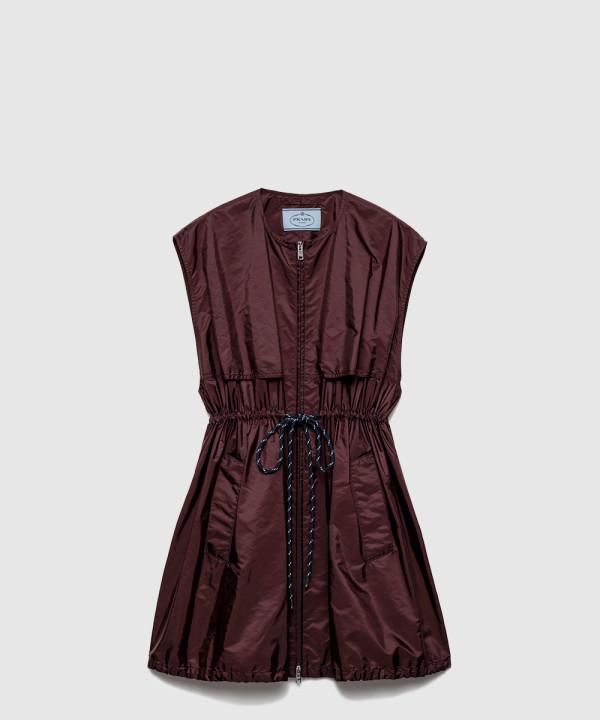 [PRADA-프라다]리나일론 미니 드레스 230730