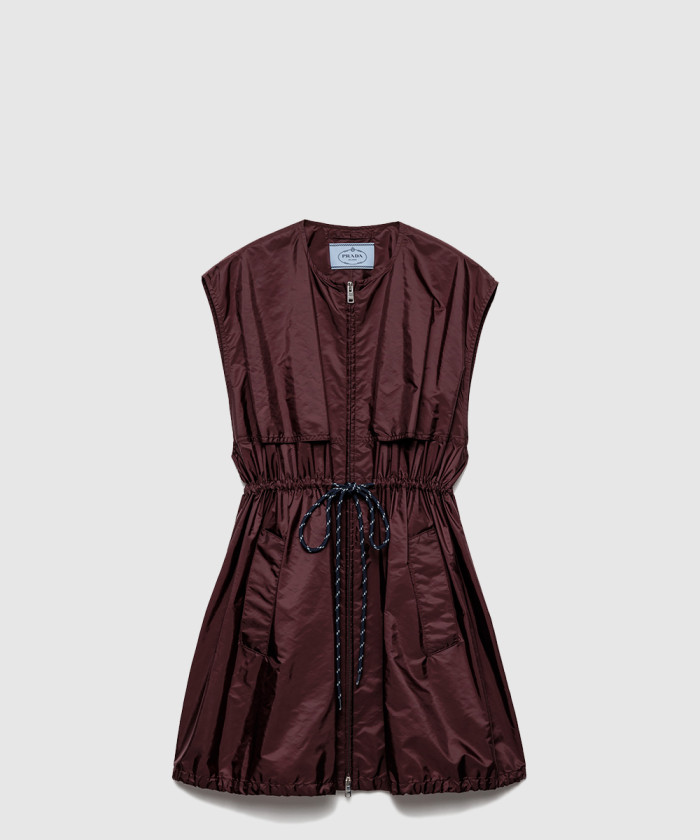 레플리카|이미테이션 prada-프라다리나일론-미니-드레스-230730