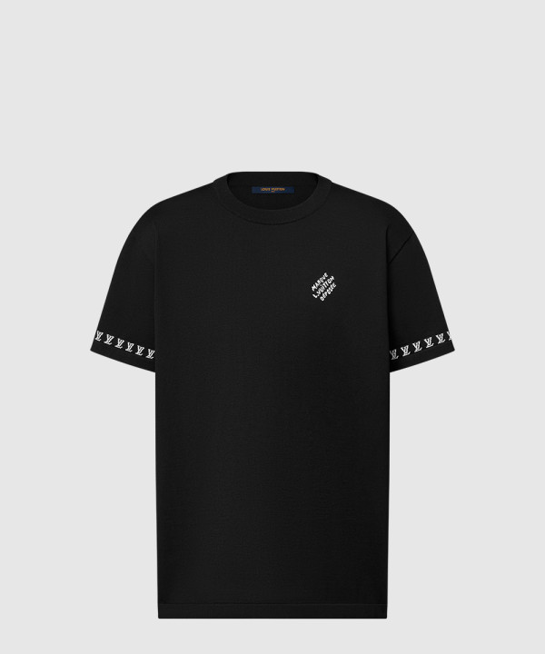 [LOUIS VUITTON-루이비통]쇼트 슬리브 코튼 크루넥 1AGKME