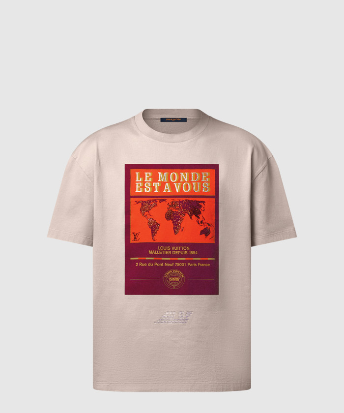 레플리카|이미테이션 louis-vuitton-루이비통엠벨리시드-그래픽-코튼-티셔츠-1ahckx