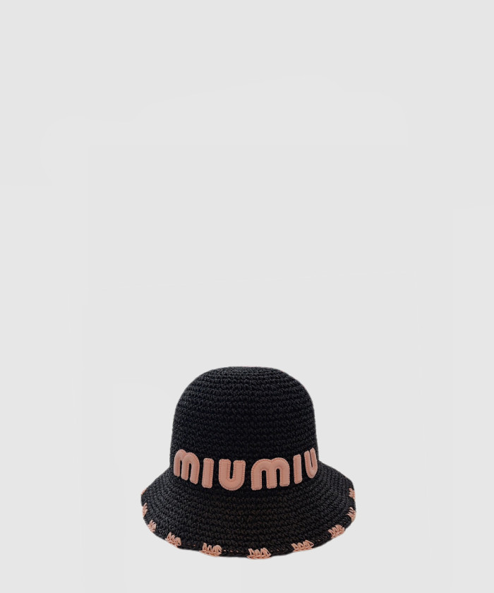 레플리카|이미테이션 miumiu-미우미우니트-벙거지-5hc856