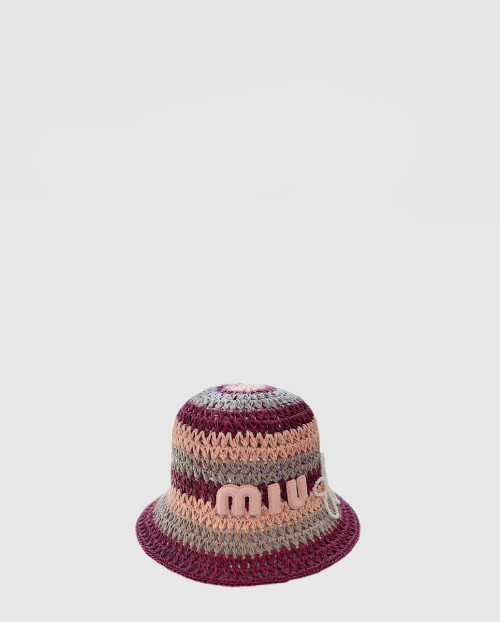 [MIUMIU-미우미우]니트 벙거지 5HC355