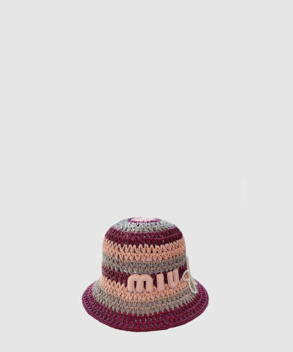 [MIUMIU-미우미우]니트 벙거지 5HC355