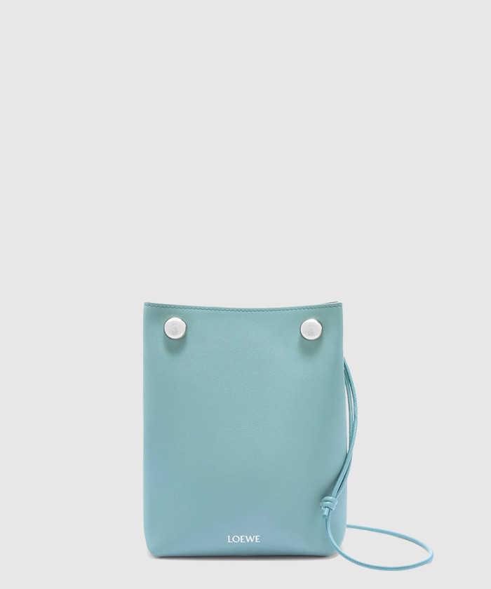 레플리카|이미테이션 loewe-로에베페블-파우치-스무스-카프스킨-1