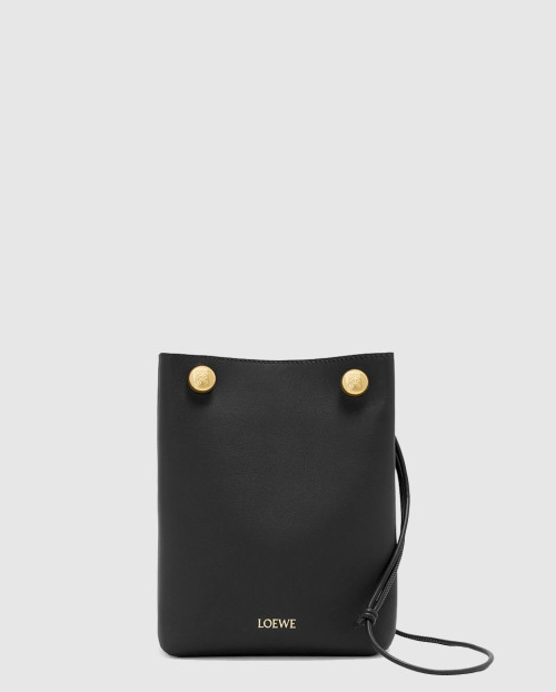 [LOEWE-로에베]페블 파우치 스무스 카프스킨