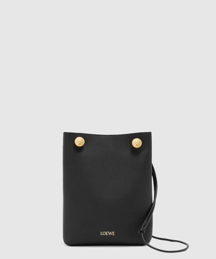 레플리카|이미테이션 loewe-로에베페블-파우치-스무스-카프스킨