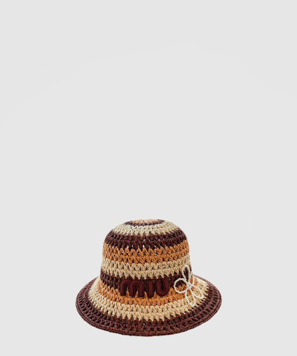 [MIUMIU-미우미우]니트 벙거지 5HC355