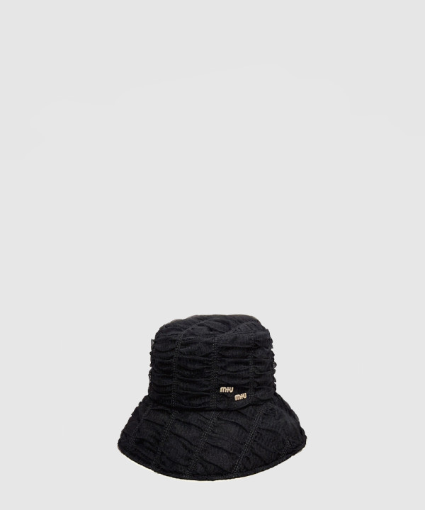 [MIUMIU-미우미우]벙거지 5HC562