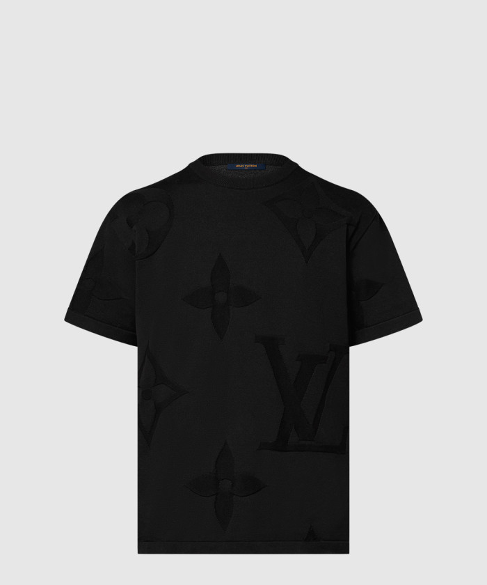 레플리카|이미테이션 louis-vuitton-루이비통모노그램-쇼트-슬리브드-코튼-크루넥-1afyez