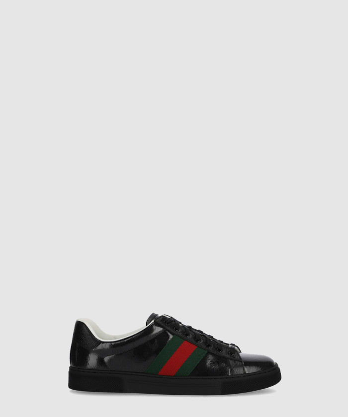 레플리카|이미테이션 gucci-구찌에이스-웹-스니커즈-760774-2