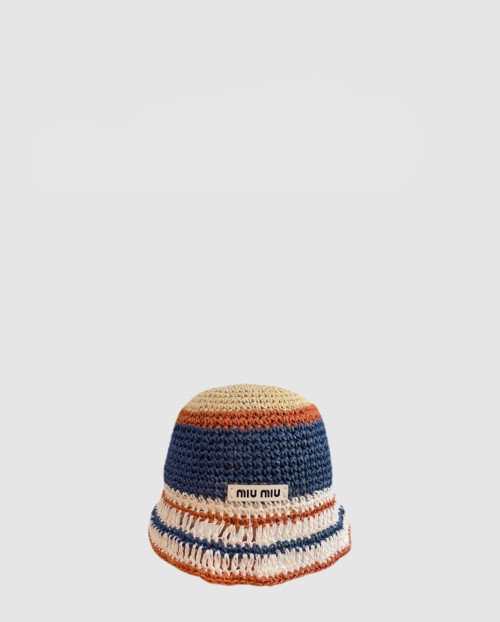 [MIUMIU-미우미우]니트 벙거지 5HC683