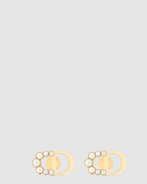 [DIOR-디올]Petit CD 미니 스터드 귀걸이 E3649