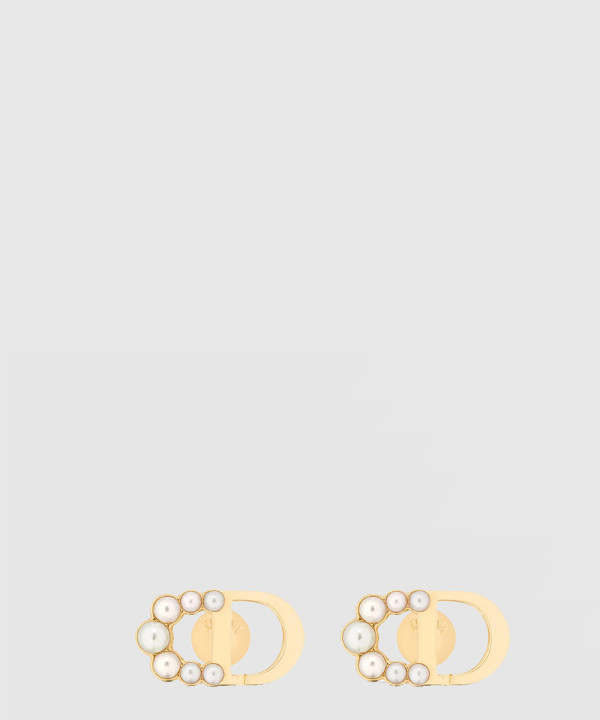 [DIOR-디올]Petit CD 미니 스터드 귀걸이 E3649