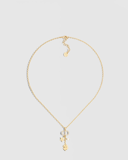 [DIOR-디올]Petit CD Lucky Charms 목걸이 N3128