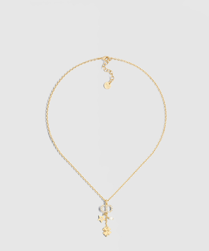 레플리카|이미테이션 dior-디올petit-cd-lucky-charms-목걸이-n3128