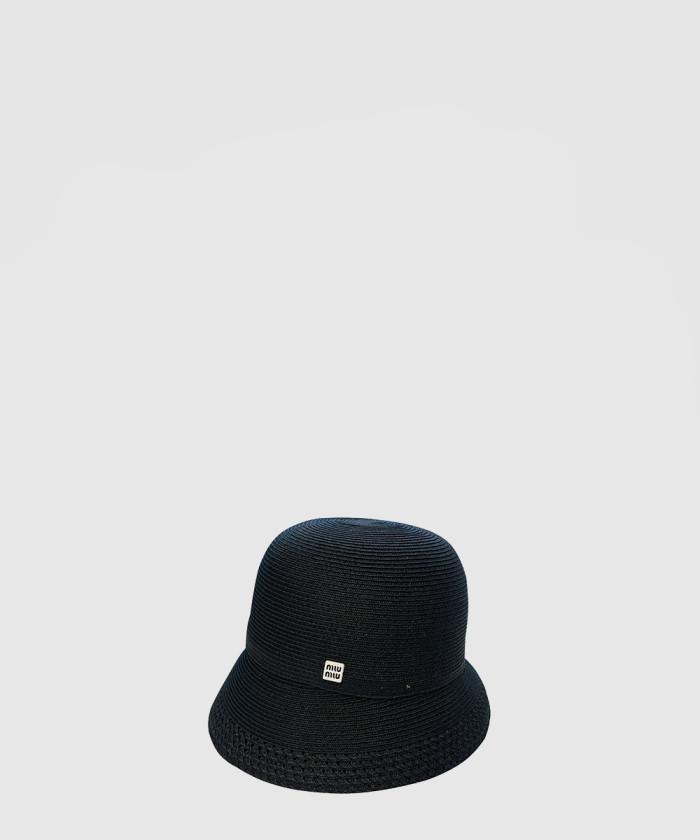 레플리카|이미테이션 miumiu-미우미우핀턱-언밸런스-버킷햇-5hc543