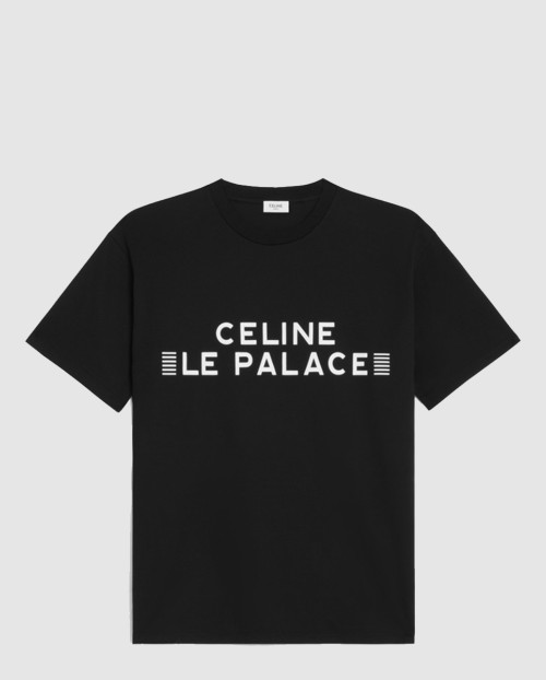 [CELINE-셀린느]코튼 저지 루즈핏 티셔츠 2X61I6