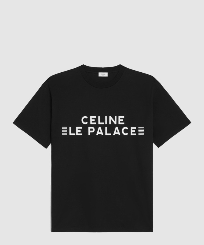 레플리카|이미테이션 celine-셀린느코튼-저지-루즈핏-티셔츠-2x61i6