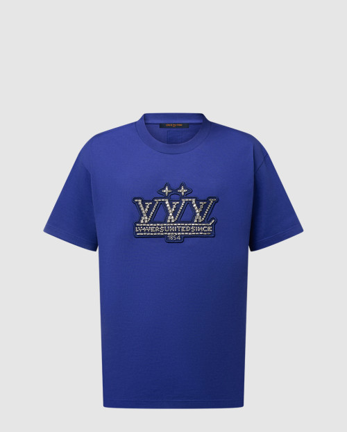 [LOUIS VUITTON-루이비통]엠벨리시드 코튼 티셔츠 1AHCNN