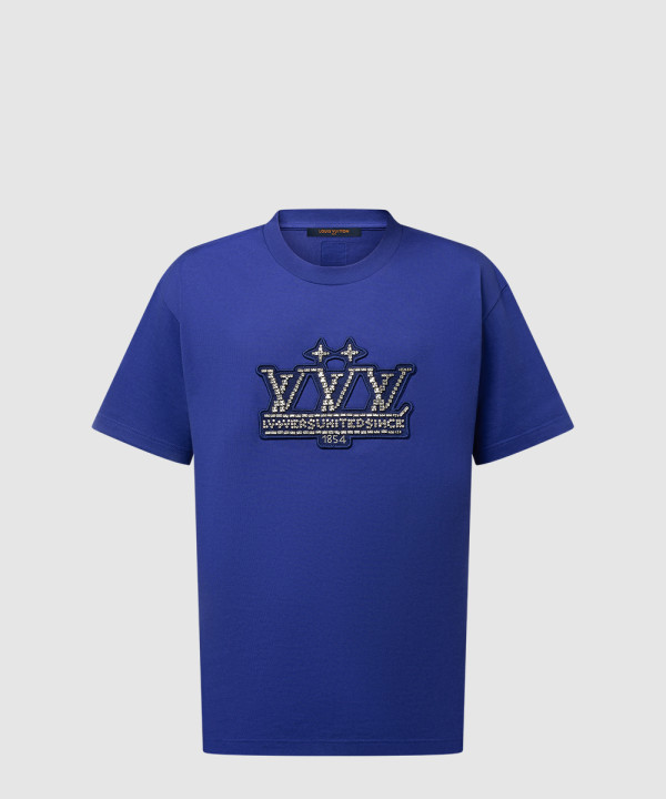 [LOUIS VUITTON-루이비통]엠벨리시드 코튼 티셔츠 1AHCNN