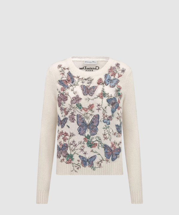 [DIOR-디올]자수 스웨터 524S57