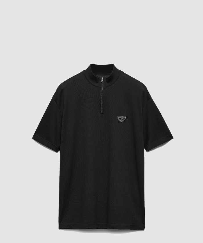 레플리카|이미테이션 prada-프라다쇼트-슬리브-피케-및-리나일론-모크-터틀넥-ujn917