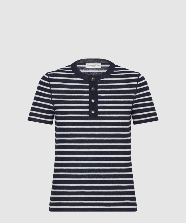 [DIOR-디올]마리니에르 반소매 탑 514S7