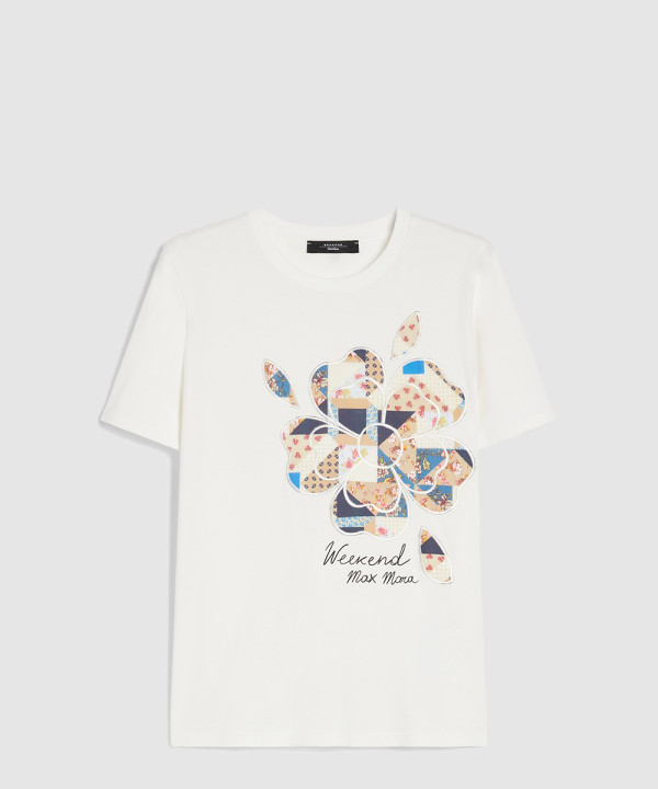 [MAXMARA-막스마라]벨로 코튼 티셔츠