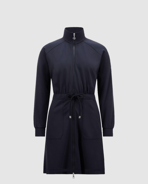 [MONCLER-몽클레어]집업 미니 드레스