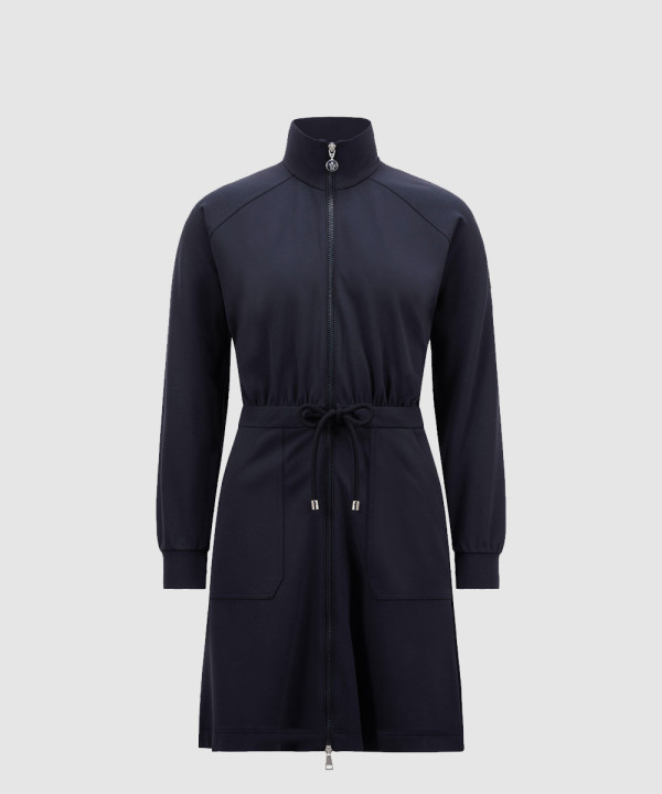 [MONCLER-몽클레어]집업 미니 드레스