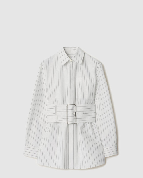 [BURBERRY-버버리]레귤러핏 스트라이프 코튼 셔츠 81035141