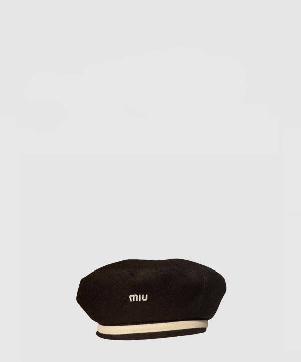 [MIUMIU-미우미우]베레모 5HC537