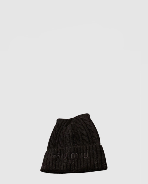 [MIUMIU-미우미우]니트 비니 5HC853