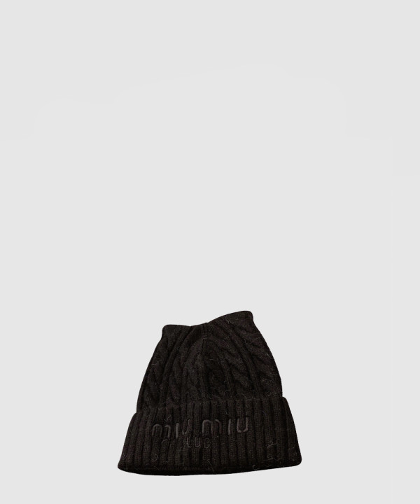 [MIUMIU-미우미우]니트 비니 5HC853