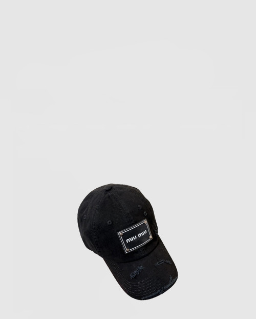 [MIUMIU-미우미우]베이스볼 캡 5HC371