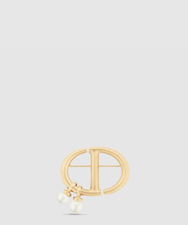 [DIOR-디올]CD Navy 브로치 V0693