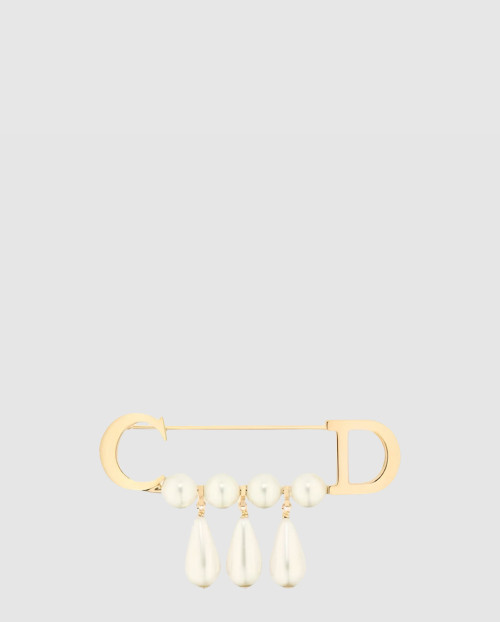 [DIOR-디올]CD Pearls 브로치 V1372