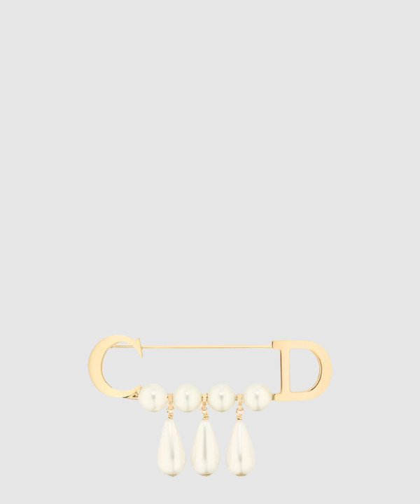[DIOR-디올]CD Pearls 브로치 V1372