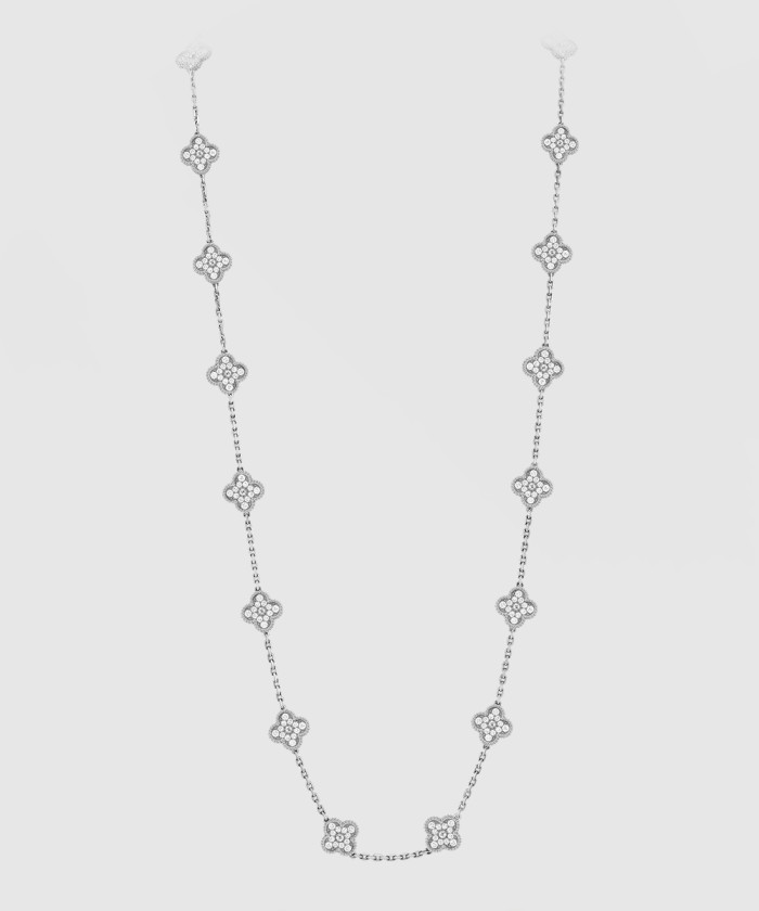 레플리카|이미테이션 van-cleef-반클리프빈티지-알함브라-롱-네크리스-43300