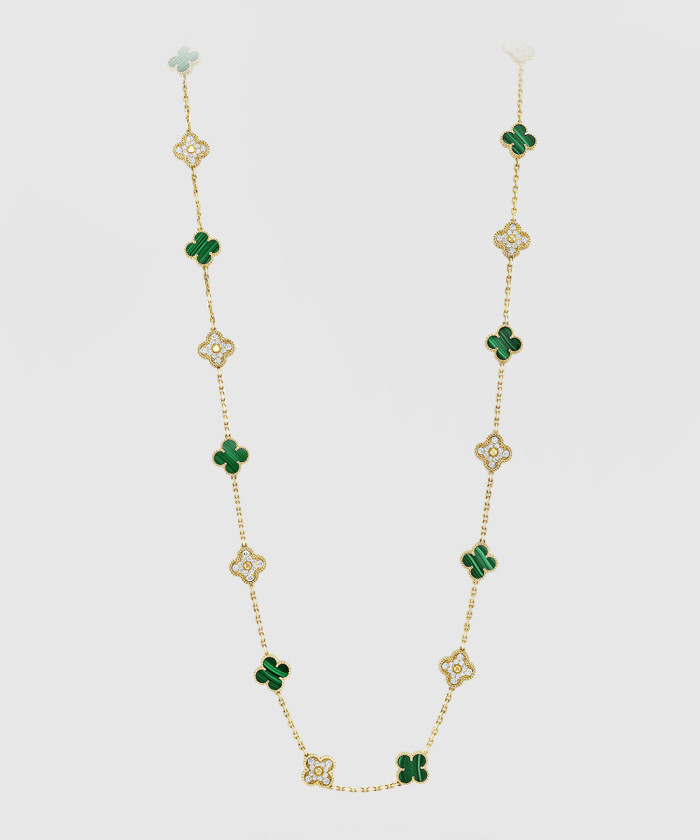 레플리카|이미테이션 van-cleef-반클리프빈티지-알함브라-롱-목걸이-7gp00