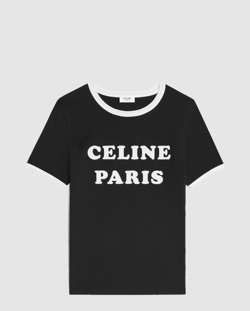 [CELINE-셀린느]코튼 저지 70's 티셔츠 2X01N6
