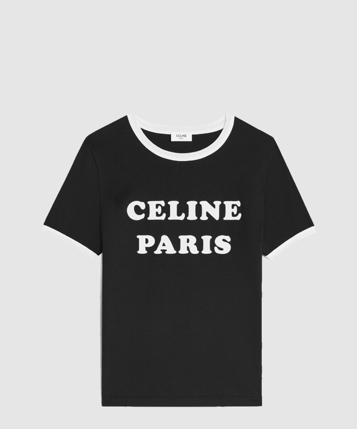 레플리카|이미테이션 celine-셀린느코튼-저지-70s-티셔츠-2x01n6