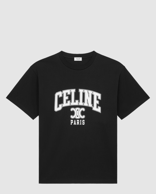 [CELINE-셀린느]루즈 티셔츠 코튼 저지 RX07C5