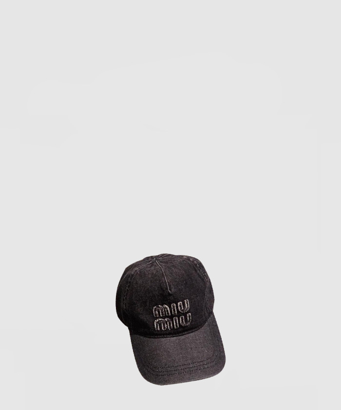 레플리카|이미테이션 miumiu-미우미우데님-베이스볼-캡-5hc344