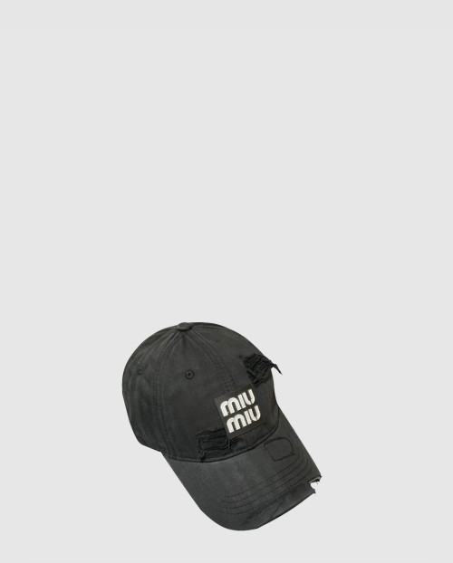 [MIUMIU-미우미우]베이스볼 캡 5HC661