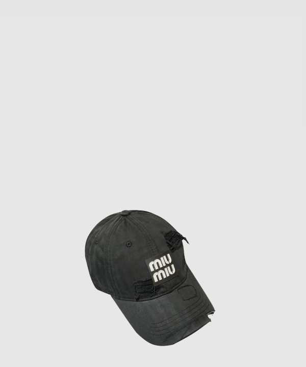[MIUMIU-미우미우]베이스볼 캡 5HC661