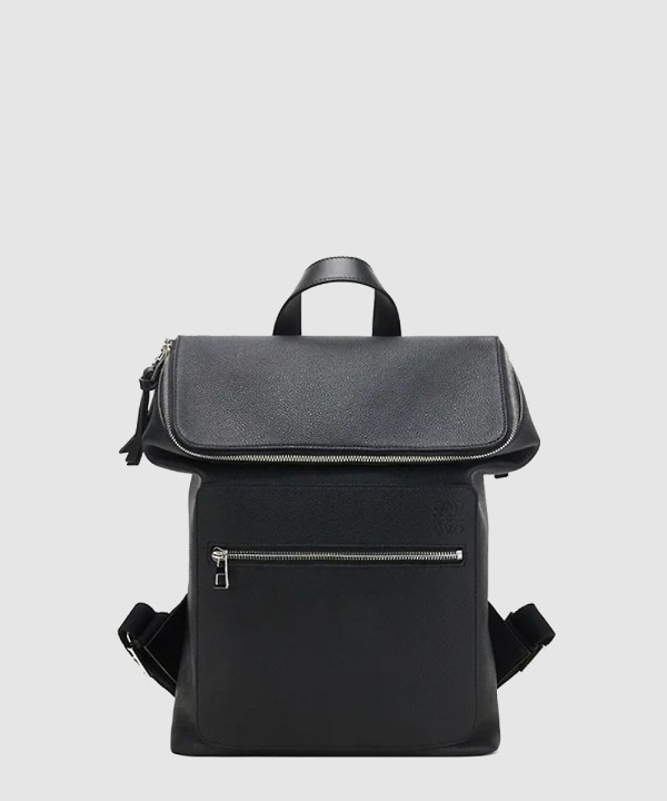 [LOEWE-로에베]고야 소프트 알갱이 송아지 가죽 책가방