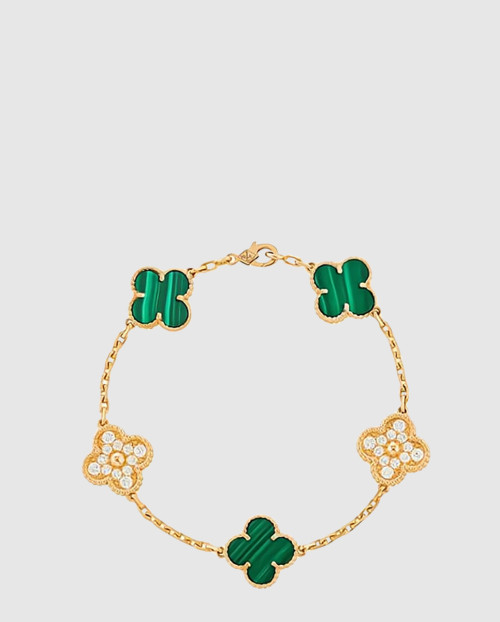 [VAN CLEEF-반클리프]빈티지 알함브라 브레이슬릿 7GQ00