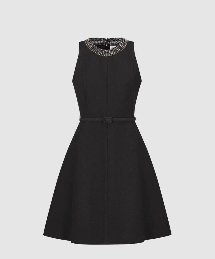 레플리카|이미테이션 dior-디올자수-플레어-드레스-451r8