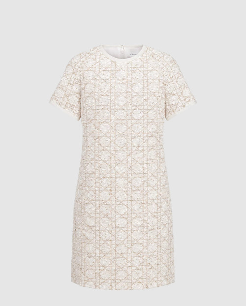 [DIOR-디올]매크로까나쥬 쇼트 드레스 521R2